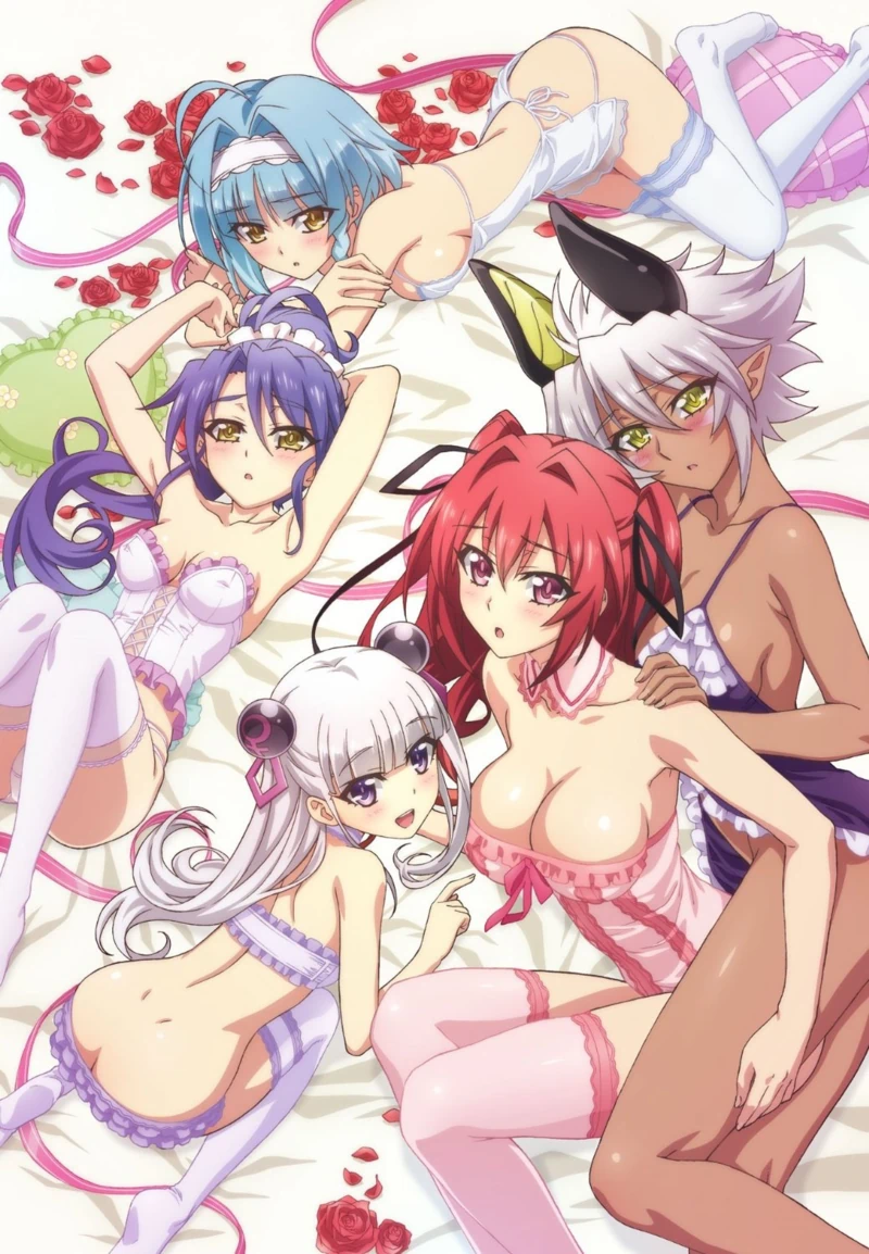 [VCB-Studio] Shinmai Maou no Testament BURST [06][Ma10p_1080p][x265_flac] 海报