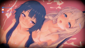 番号Brave777KonoSuba02：晶与爱丽丝和惠惠的三人淫宴！动漫角色扮演高潮迭起 海报