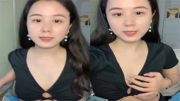 肉感丰臀巨乳欲女，淫声撩人互动挑逗，玩奶掰穴道具自慰高潮 海报