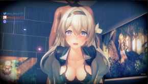 星穹铁道萤火虫COS：淫荡痴女01被操到潮吹喷水！ 海报